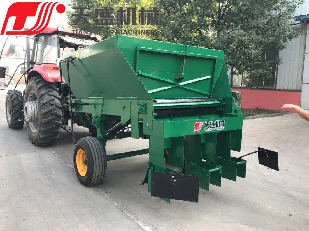 New Agricultural Machinery Farm Tractor Three Point Mounted Pto Driven Dry/Wet Manure Fertilizer Spreader