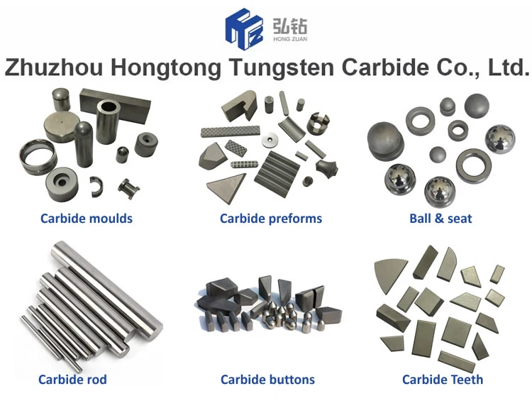 Tungsten Carbide Agricultural Tips Plates Teeth for Plough