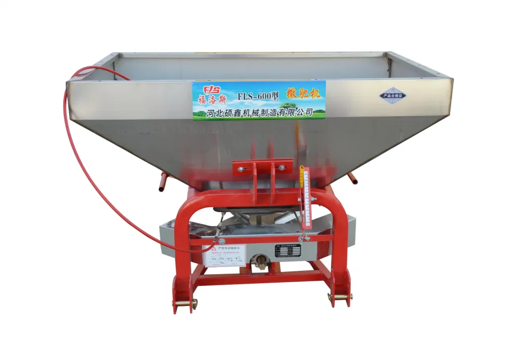 Tractor Multifunctional 3 Points Linkage Agriculture Machinery Salt Spreader Fertilizer Spreader