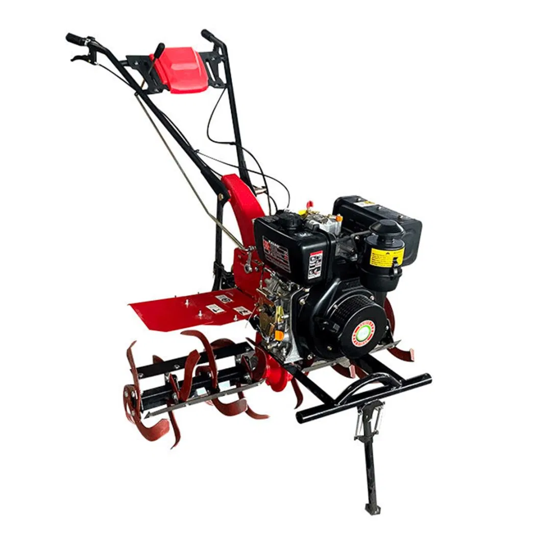 Agricultural Machinery Weeder Good Quality Agriculture 5kw Mini Tiller Power Tractor Cultivators