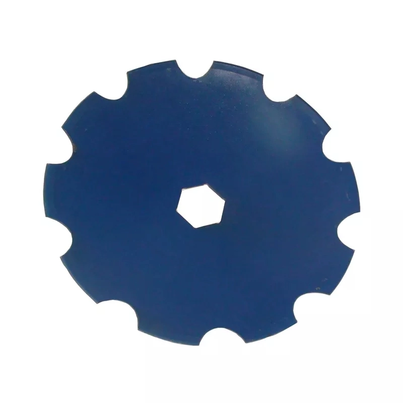 High Quality Plough Harrow Disc Blades Notched Disc Blade