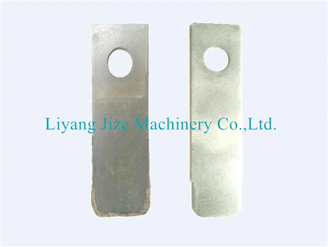 Jz Sfsp Hammer Mill Blades Grinder Machine Spare Parts Knives Hammer Beaters Hammer Blades