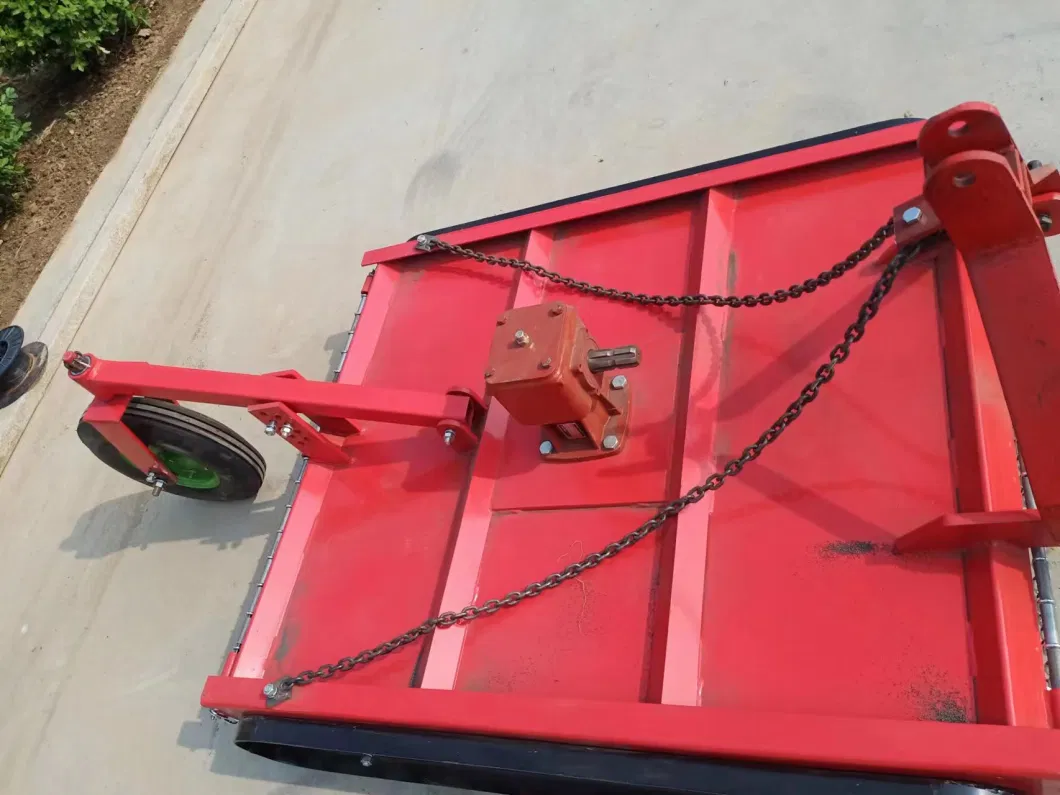 High-Productivity Factory Price 3-Point Linkage Tractor Mower Square Angle Rotary Blades Lawn Cutter Mower