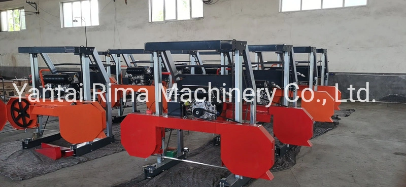 Rima Sawmill Wheels Band Sawmill RS36g for Sale