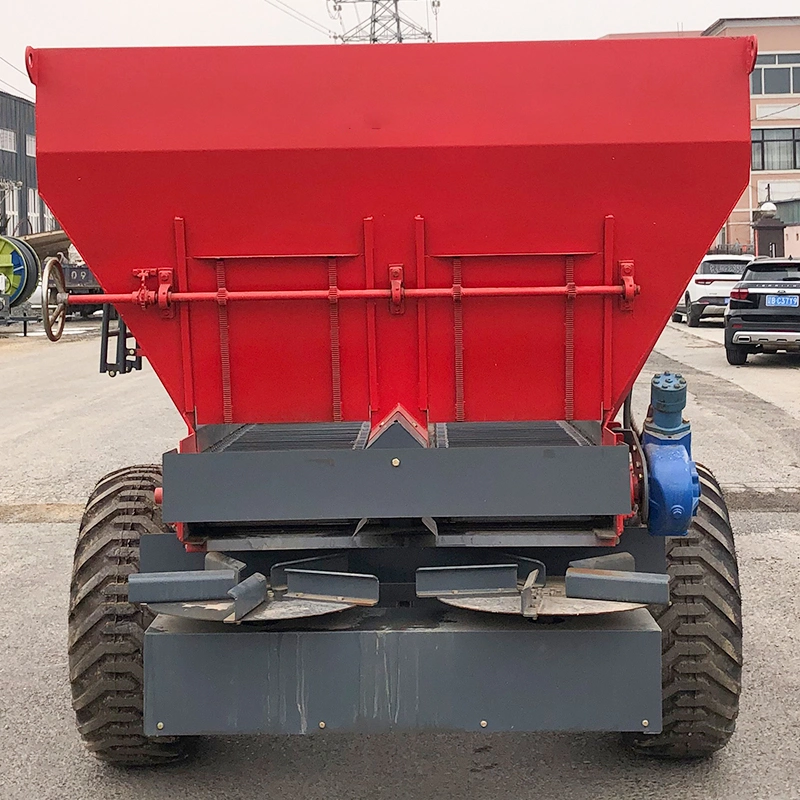 Agricultural Machinery Poultry Dung Manure Muck Solid Organic Fertilizer Spreader