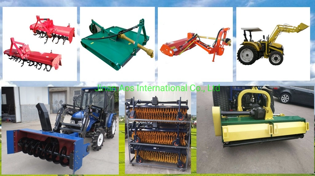 Farm Field Deep Plow Cultivator for Farm Tractor Rearer