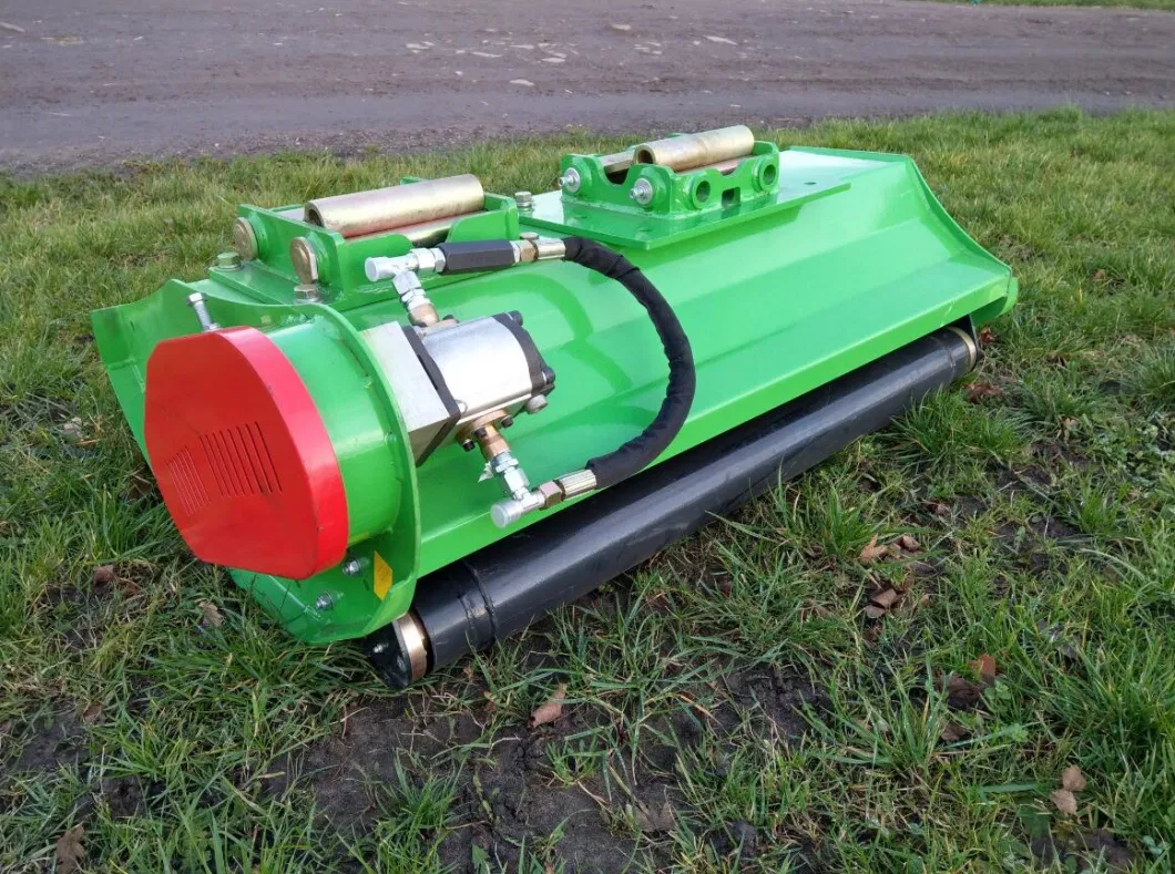 Flail Mower for Cutting Grass Hydraulic Excavator Attachment Mower