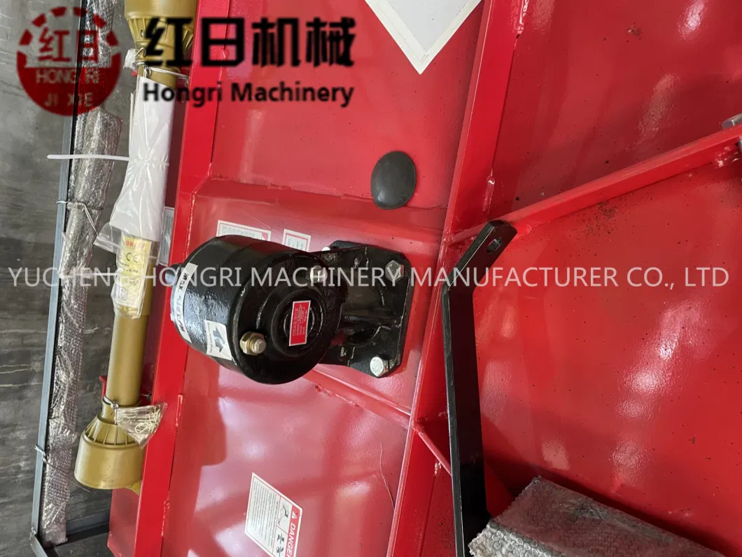 Hongri Agricultural Machinery Knife Cutting Flail Mower for Tractor