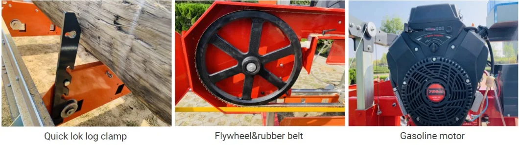 Rima Sawmill Wheels Band Sawmill RS36g for Sale