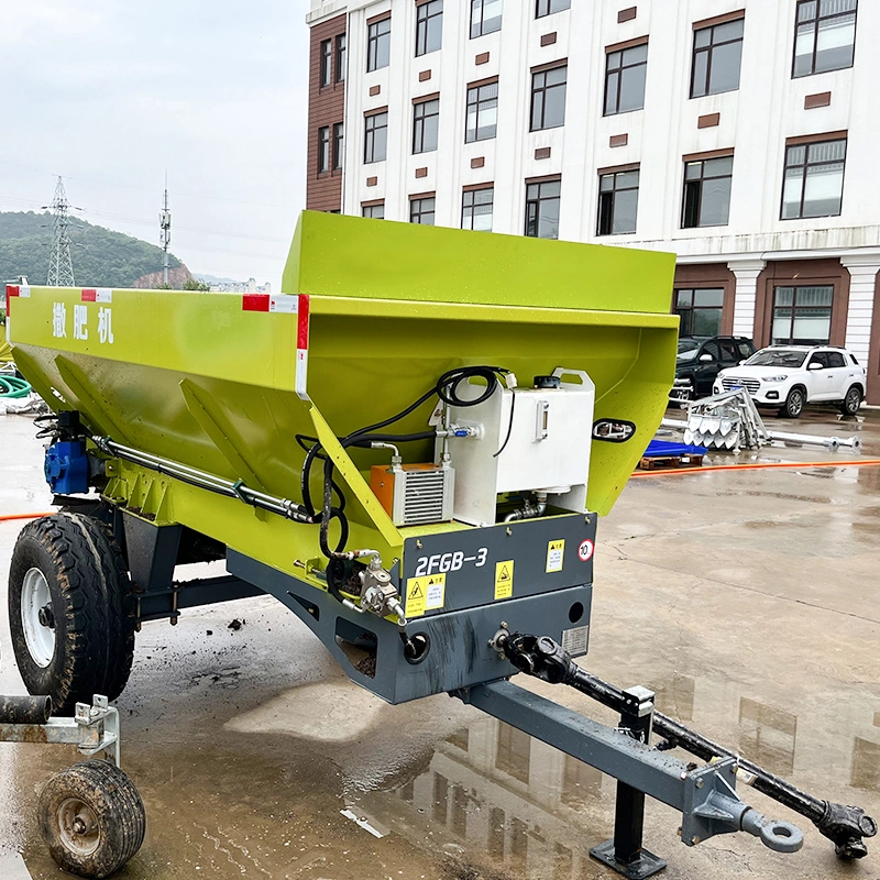 Agricultural Machinery Poultry Dung Manure Muck Solid Organic Fertilizer Spreader