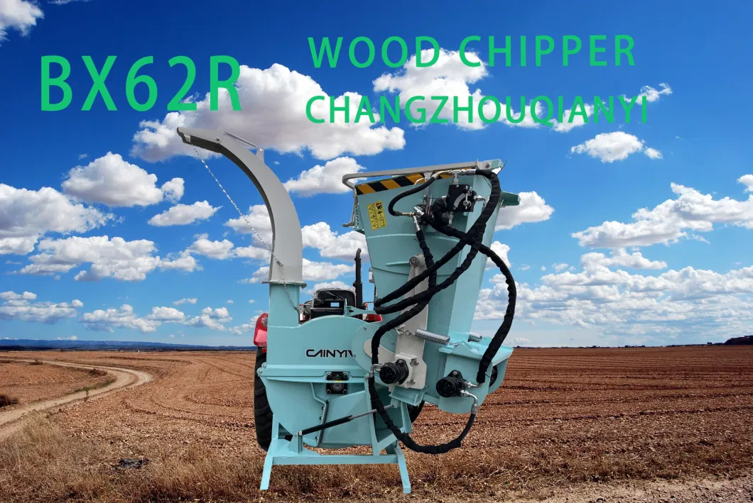 The Factory Sells Bx62r Wood Chipper with Hydraulic System