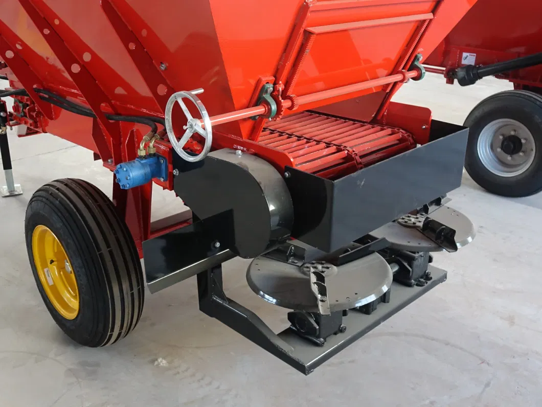 New Agricultural Machinery Farm Tractor Three Point Mounted Pto Driven Dry/Wet Manure Fertilizer Spreader