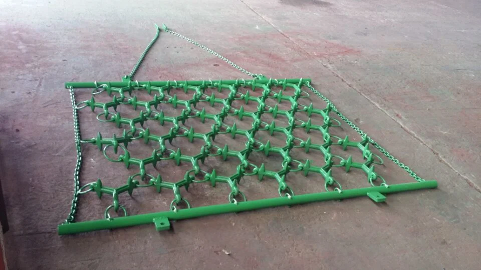 New ATV Drag Chain Harrow Used on Tractor for Sale Disc Harrow