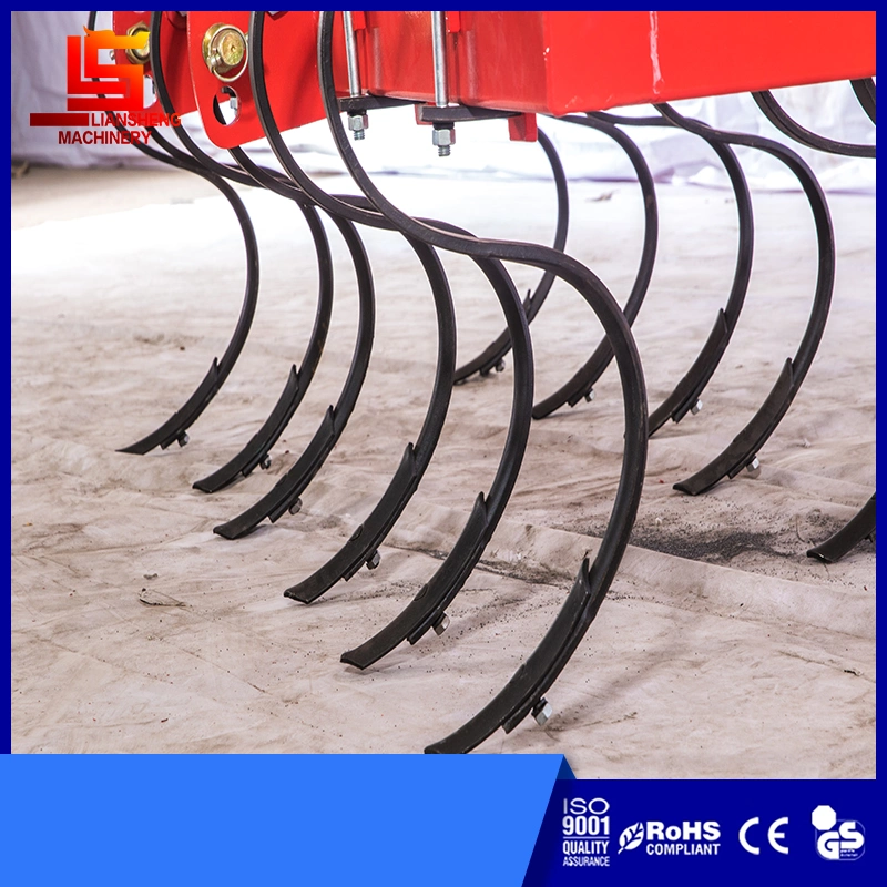 Ts3zs Series of Spring Tine Cultivator Standard Three Point Mounted Connected with Tractor