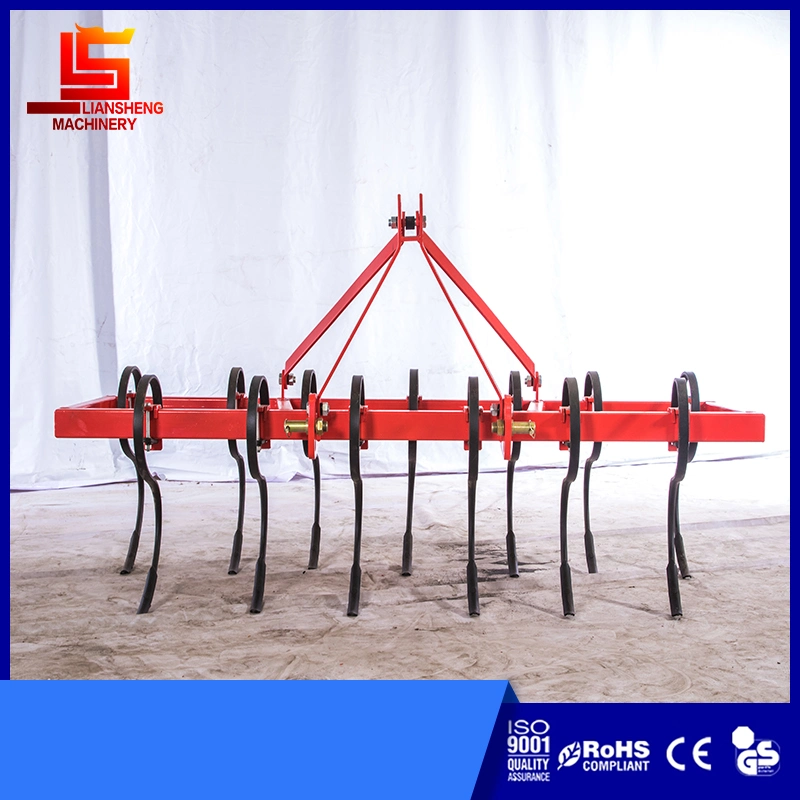 Ts3zs Series of Spring Tine Cultivator Standard Three Point Mounted Connected with Tractor