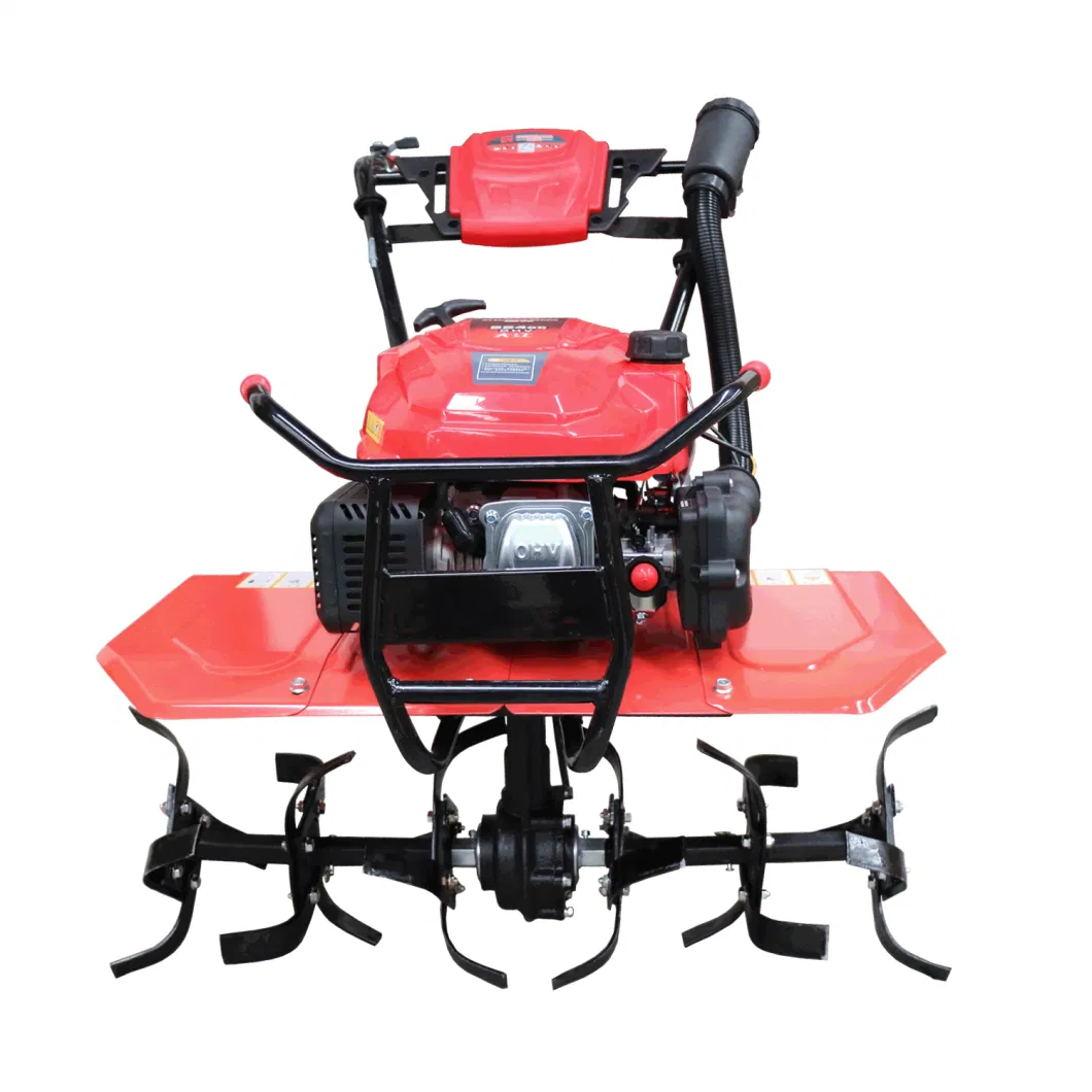 224cc Farm Machine Garden Roto Power Tiller Walking Back Cultivator Sales