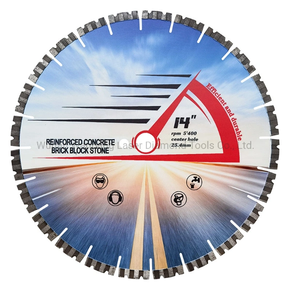 Highly Durable Arix Diamond Saw Blade with Extended Cutting Life