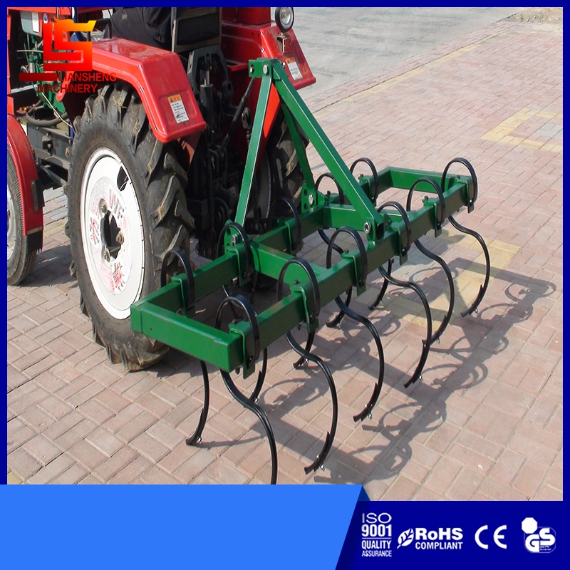 Ts3zs Series of Spring Tine Cultivator Standard Three Point Mounted Connected with Tractor