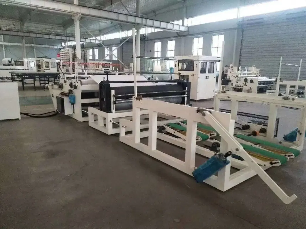 High Efficiency Rewinder for Toilet Paper Processing