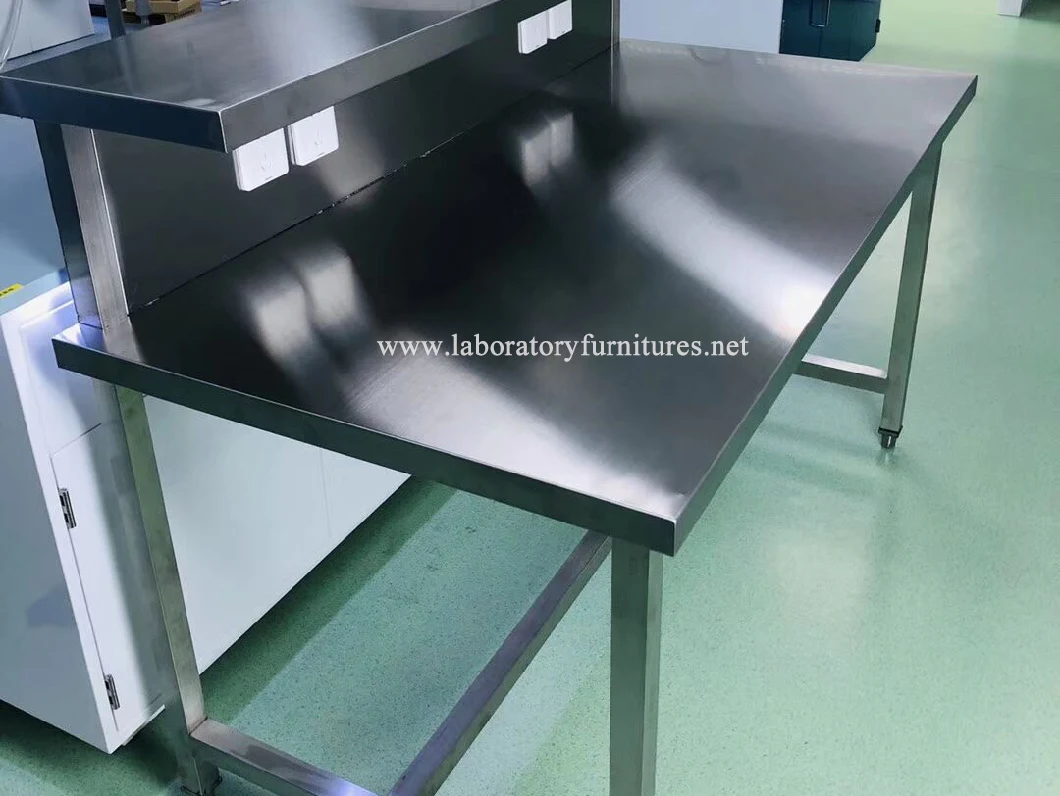 Stainless Steel Lab Furniture Durable Stainless Steel Lab Bench (S. S) (JH-SS002)