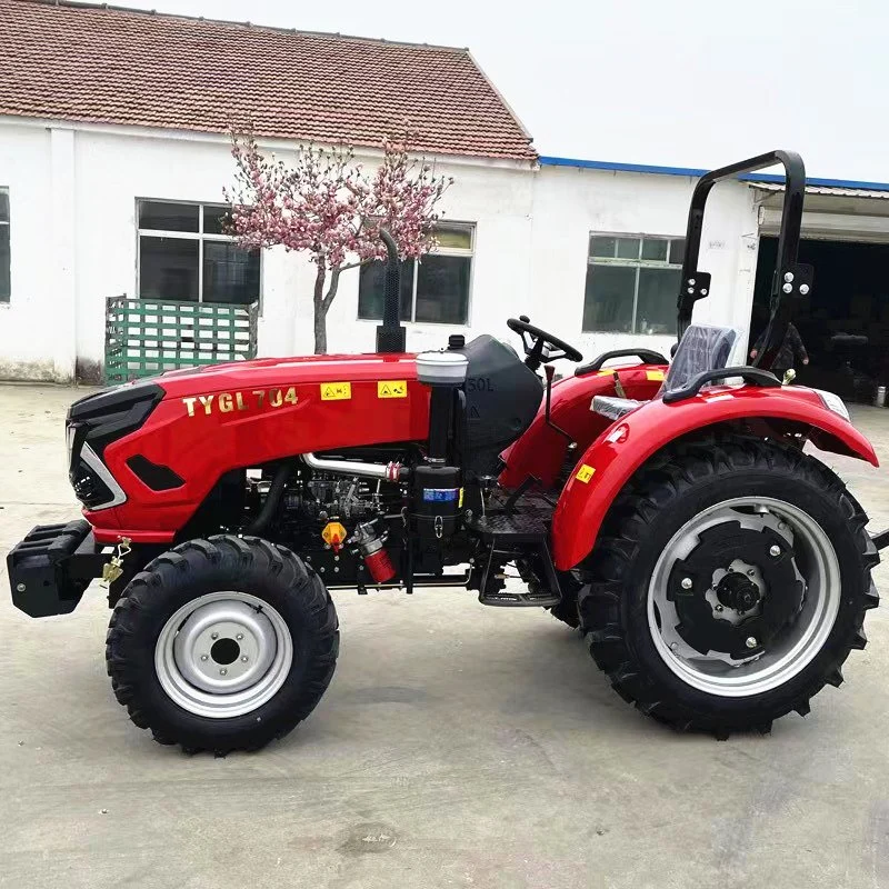 Hc Walk Behind Tractor Farming Agricultural Multi Functional Power Tiller