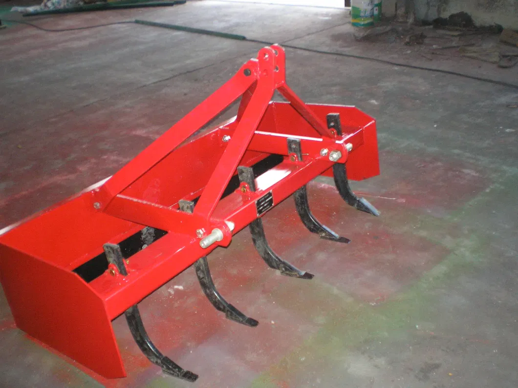 High Quality 1.2-2.4 Meters Land Leveller Box Blade Scraper Grader Blade Land Scraper