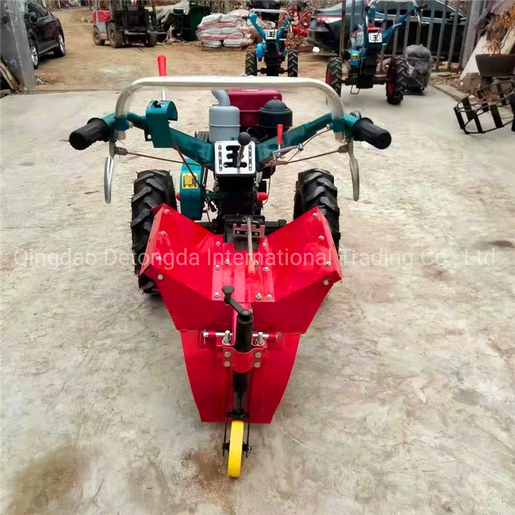 Mini Chain Saw Trencher Machine Digging Machine Tractor Hanging Trencher