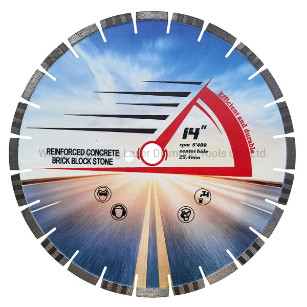 Highly Durable Arix Diamond Saw Blade with Extended Cutting Life