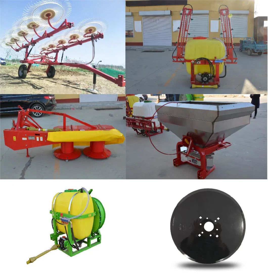 CDR Fertilizer Spreader with Tractor for Farm Tractor