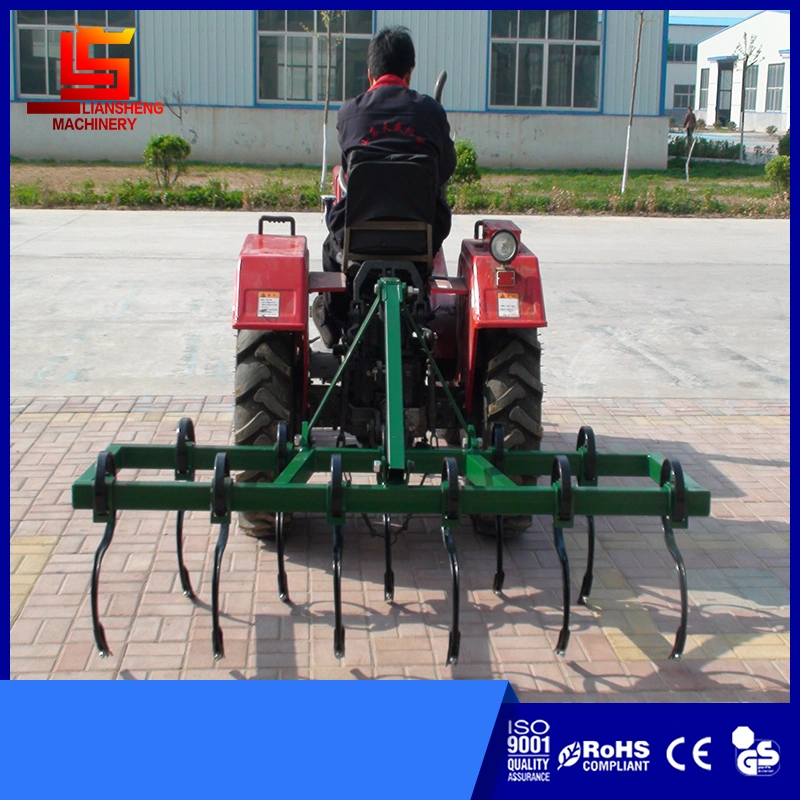 Ts3zs Series of Spring Tine Cultivator Standard Three Point Mounted Connected with Tractor