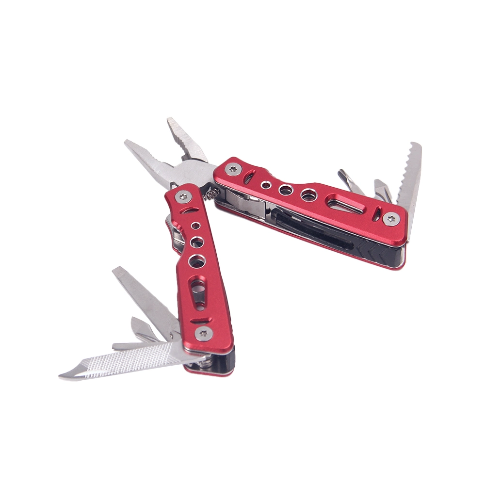 Outdoor Multi-Functional Pliers Folding Shears Swiss Knife Emergency Jackknife Camping Tool