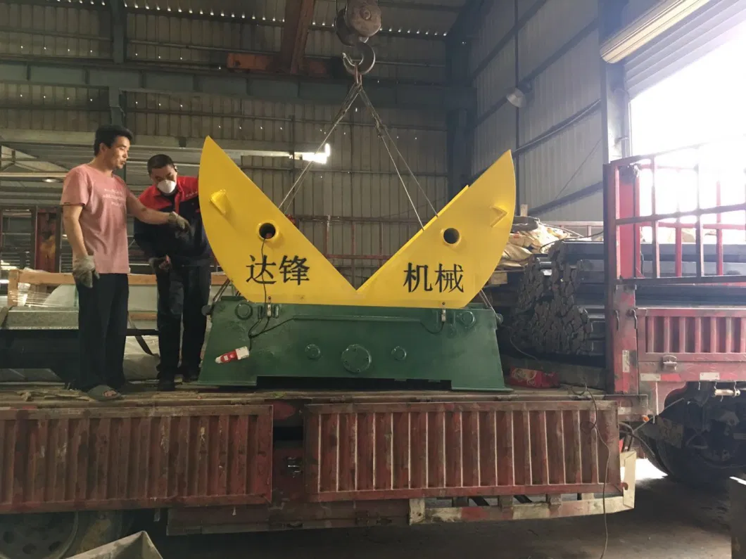 Automatic Chain Type Stone Turnover Machine for Granite Marble Block 35t/45t/65t Factory Direct Mold Coil Turnover Upender Flip Tilter Machine