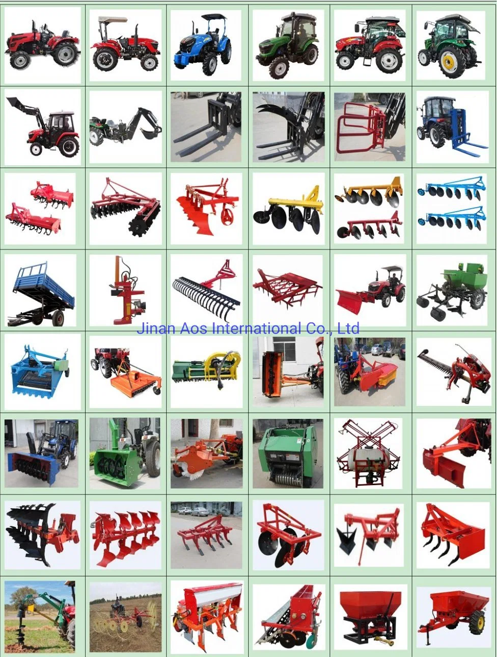 Farm Field Deep Plow Cultivator for Farm Tractor Rearer