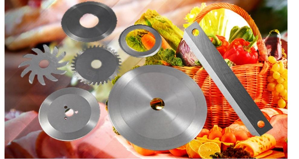 Vegetable Cutting Machine Blade Chopper Knife Food Grade Stainless Steel OEM Available