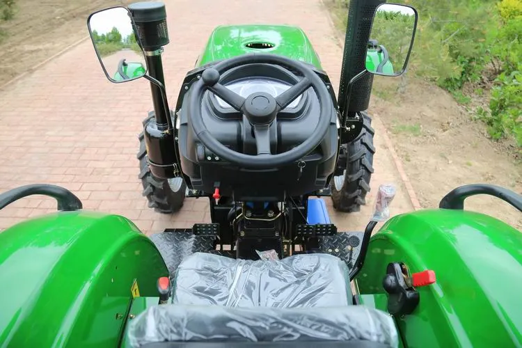 Free Shipping China 40HP Cheap New Walk Mini 4X4 Garden Small Farm Tractors for Agriculture Used