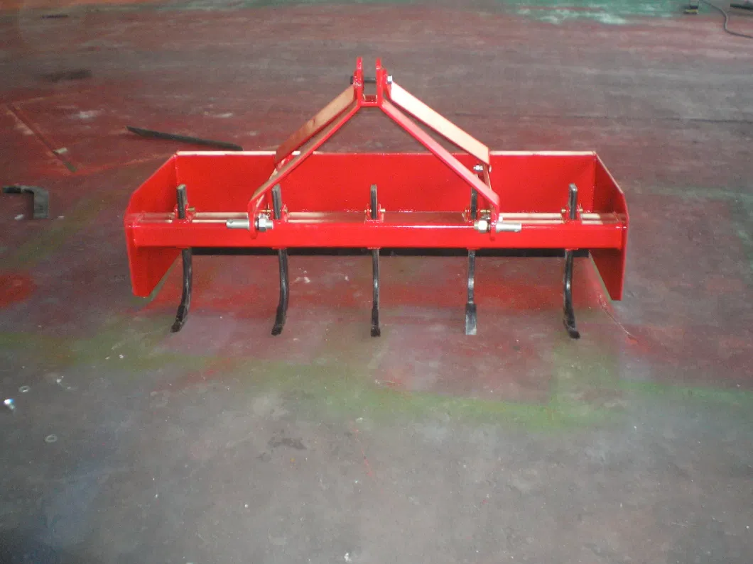 High Quality 1.2-2.4 Meters Land Leveller Box Blade Scraper Grader Blade Land Scraper