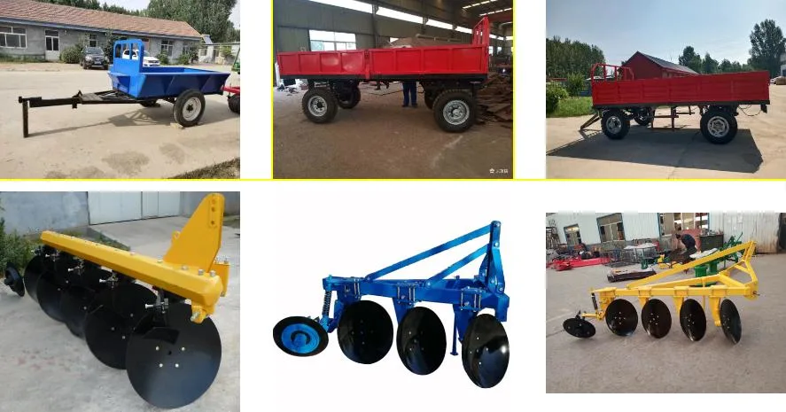 High-Productivity Factory Price 3-Point Linkage Tractor Mower Square Angle Rotary Blades Lawn Cutter Mower