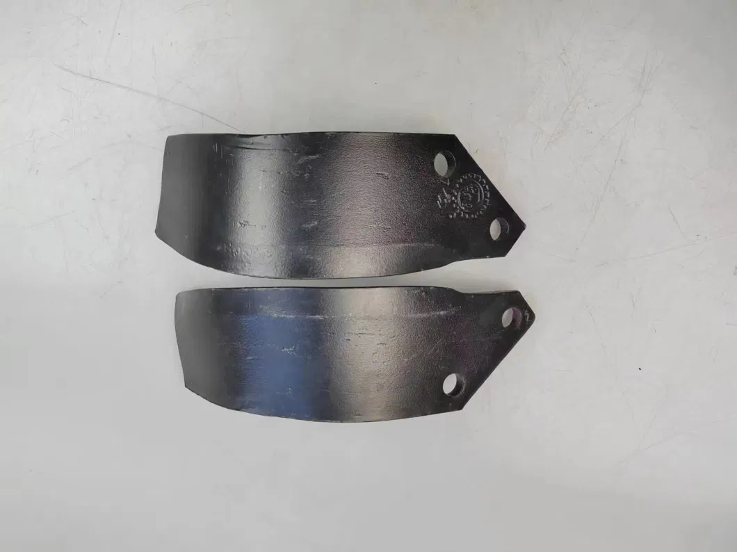 Agricultural Machinery Spare Parts W9523-54062 W9523-54072 Kubota Rx220g Rotary Tiller Blade