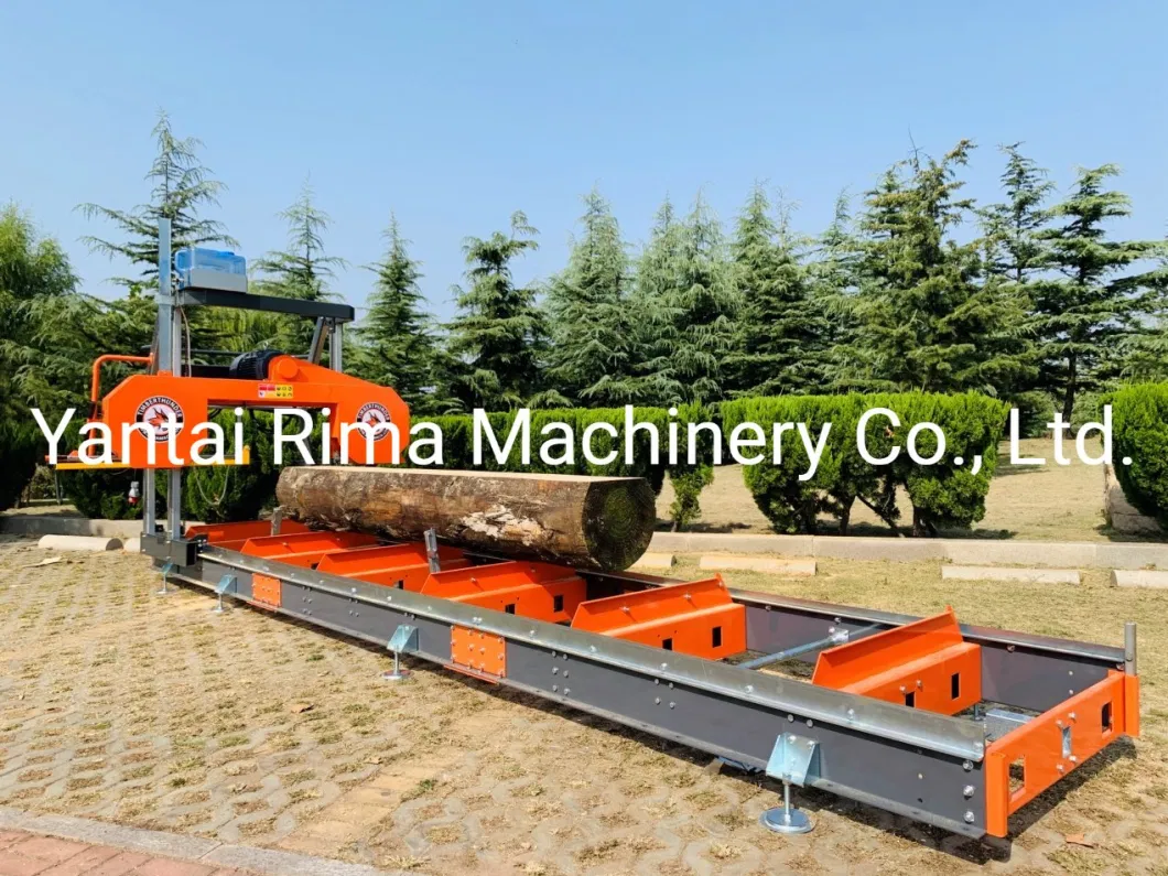 Rima Sawmill Wheels Band Sawmill RS36g for Sale