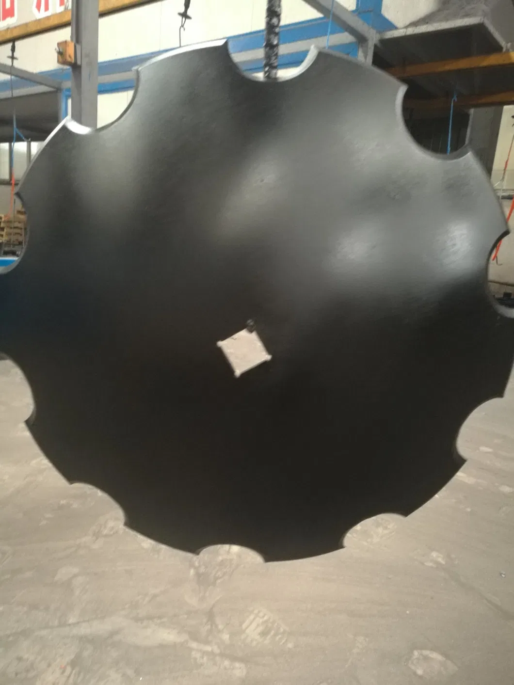 65mn and Boron Steel Plough Harrow Disc Blade