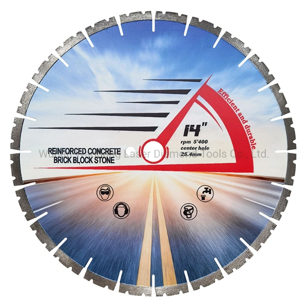 Highly Durable Arix Diamond Saw Blade with Extended Cutting Life