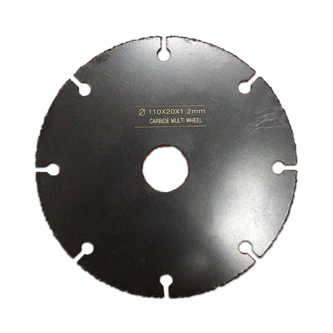 Carbide/Carbide Grit 1.2mm Thickness 20mm Circular Saw Blade