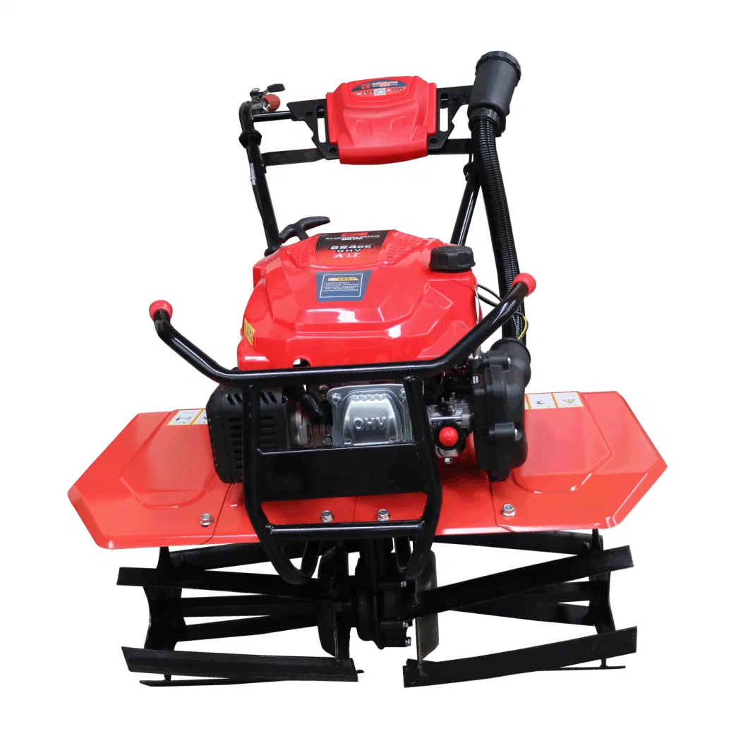 Farm Machine Roto Power Tiller Gasoline Rotary Garden Tractor Cultivator