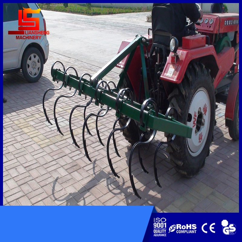 Ts3zs Series of Spring Tine Cultivator Standard Three Point Mounted Connected with Tractor