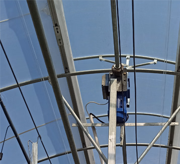 Yutuo Multi Span Plastic Film Greenhouse Flower Farm of Turnkey Greenhouse Material Agricultural Greenhouse