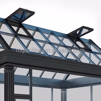 Modern Bespoke Aluminium Glazed House Sliding/Folding/Casing/Open Plan