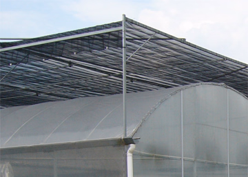 Yutuo Multi Span Plastic Film Greenhouse Flower Farm of Turnkey Greenhouse Material Agricultural Greenhouse