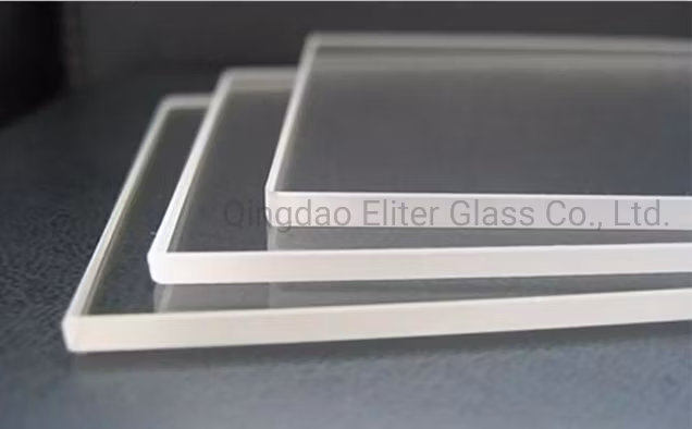6mm 8mm 10mm 12mm Ultra Clear Tempered Fire Borosilicate Glass for Partition/Oven/Fireplace/Building/Smoke-Blocking Wall/Curtain Wall/Hotel/Windows/Greenhouse