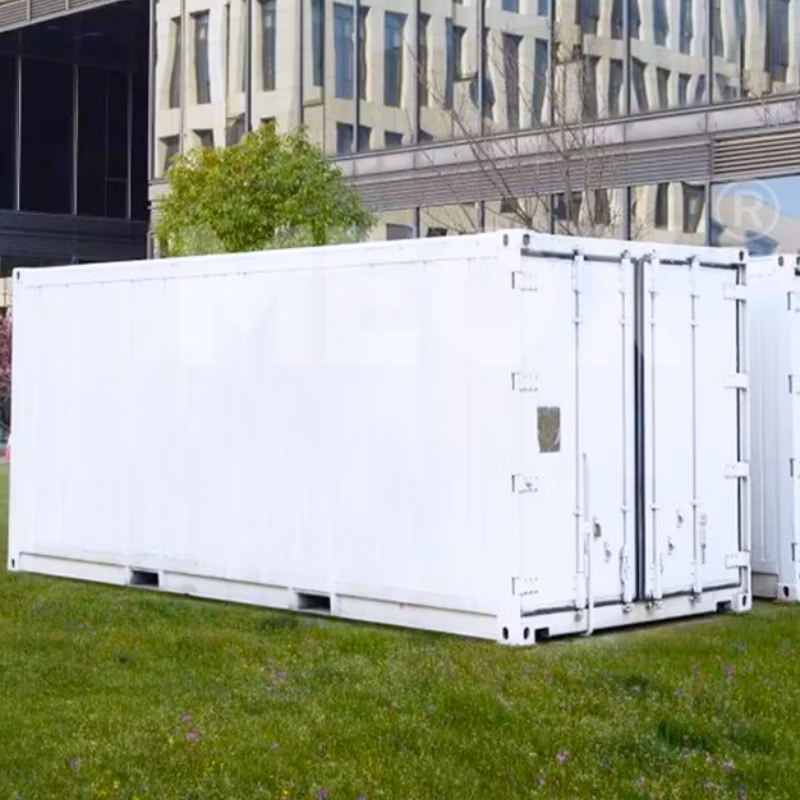Turnkey Project 40FT Container Farm Greenhouse Indoor Hydroponics System Vertical Farming