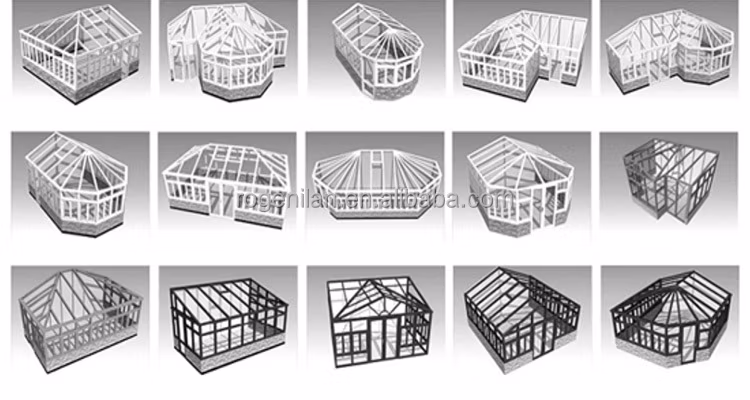 Modern Bespoke Aluminium Glazed House Sliding/Folding/Casing/Open Plan